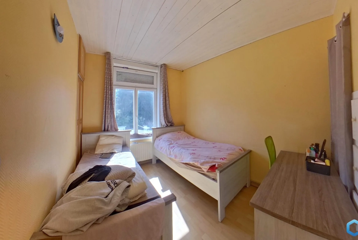 Maison 4 Chambres avec Jardin à Roubaix - Visite Virtuelle Disponible 