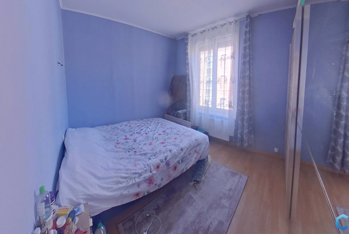 Maison 4 Chambres avec Jardin à Roubaix - Visite Virtuelle Disponible 
