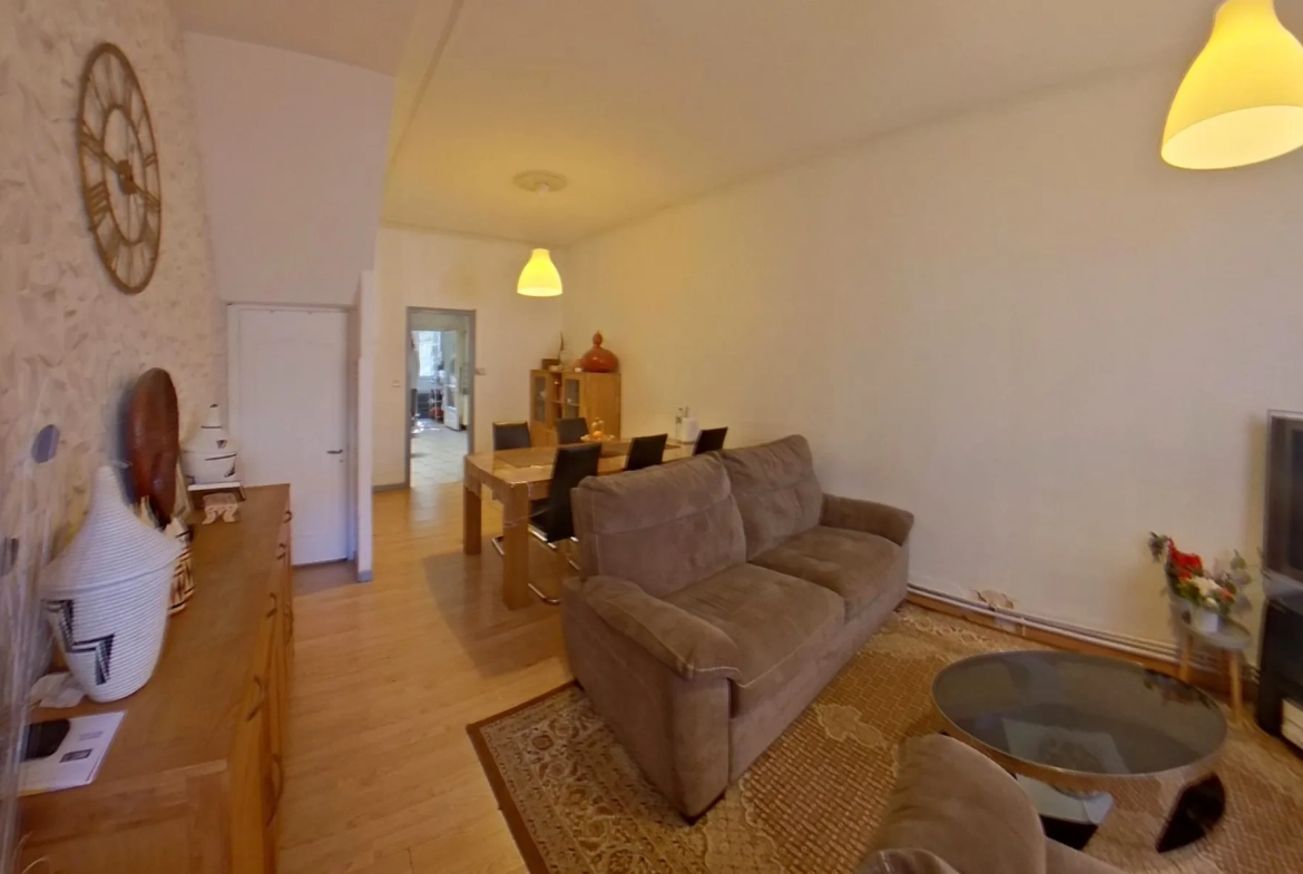 Maison 4 Chambres avec Jardin à Roubaix - Visite Virtuelle Disponible 