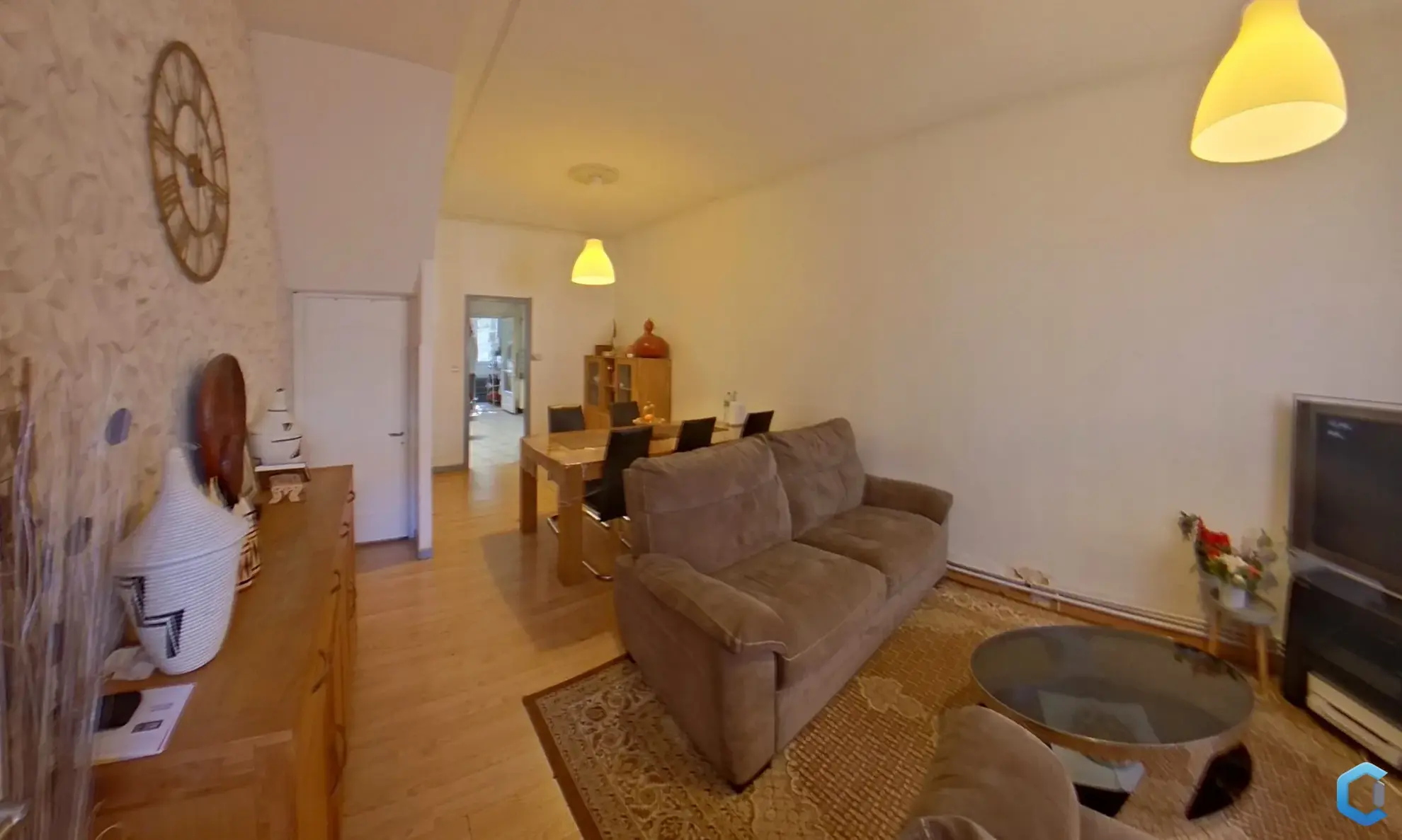 Maison 4 Chambres avec Jardin à Roubaix - Visite Virtuelle Disponible 