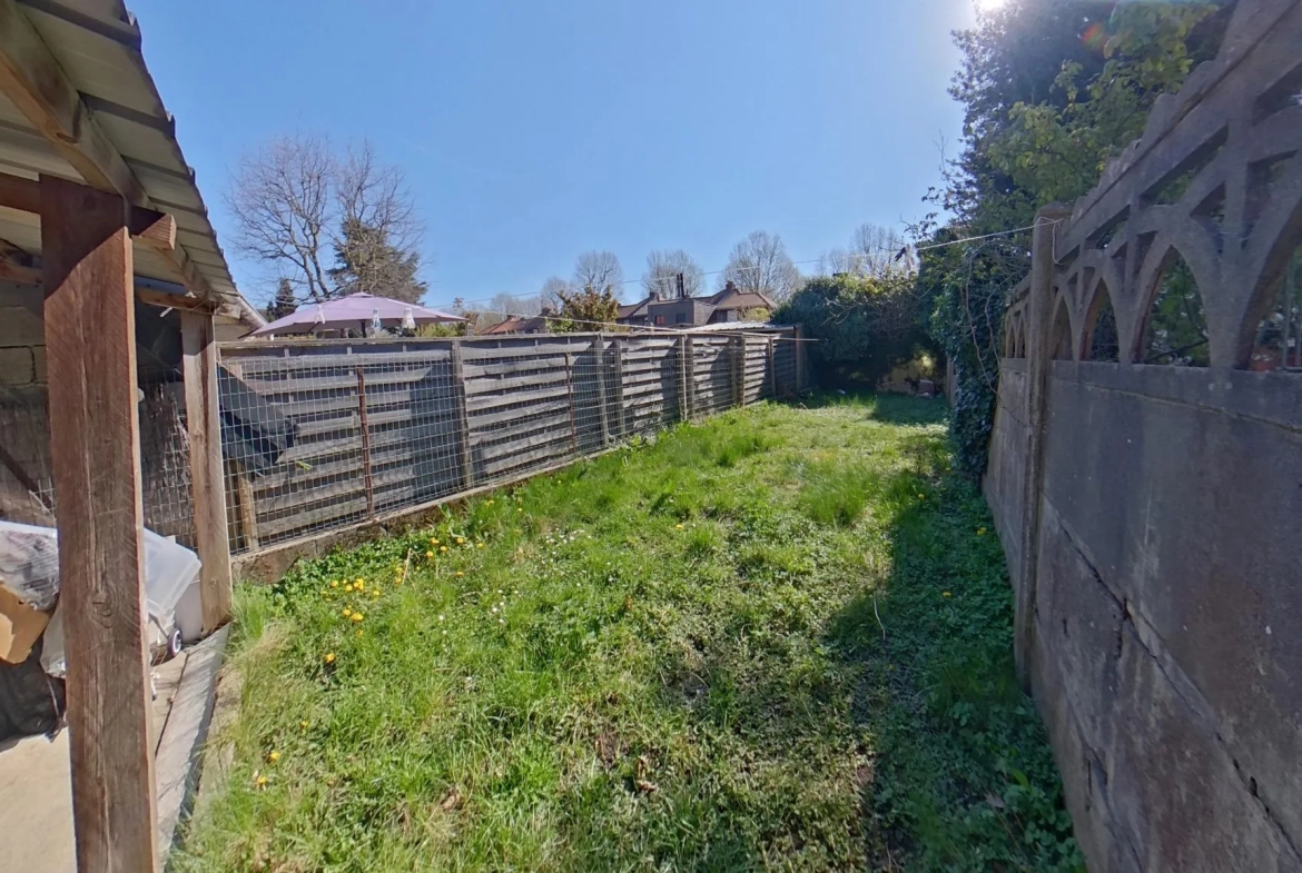 Maison 4 Chambres avec Jardin à Roubaix - Visite Virtuelle Disponible 