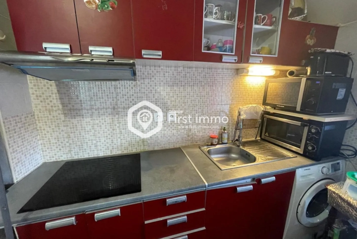 Charmant appartement de 39 m² à Thorigny-sur-Marne, idéal pour investisseurs ou primo-accédants 