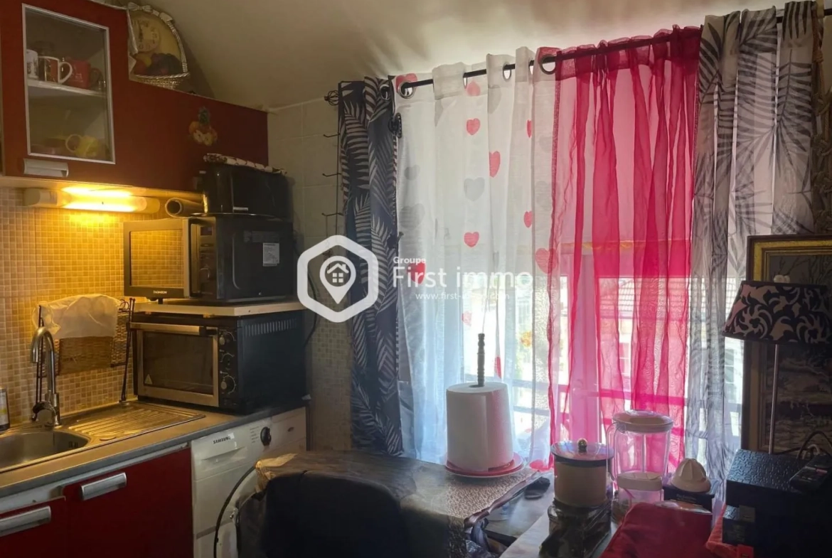 Charmant appartement de 39 m² à Thorigny-sur-Marne, idéal pour investisseurs ou primo-accédants 