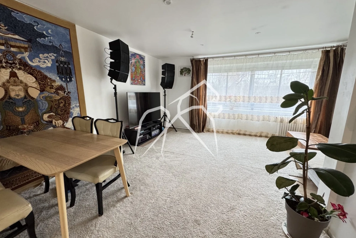 Appartement T4/5 de 92 m² à Rouen, secteur Joffre - Mutualité 