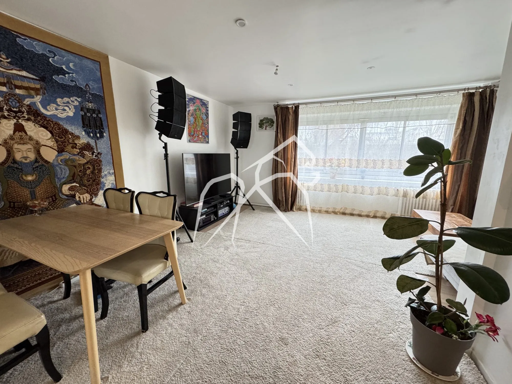 Appartement T4/5 de 92 m² à Rouen, secteur Joffre - Mutualité 
