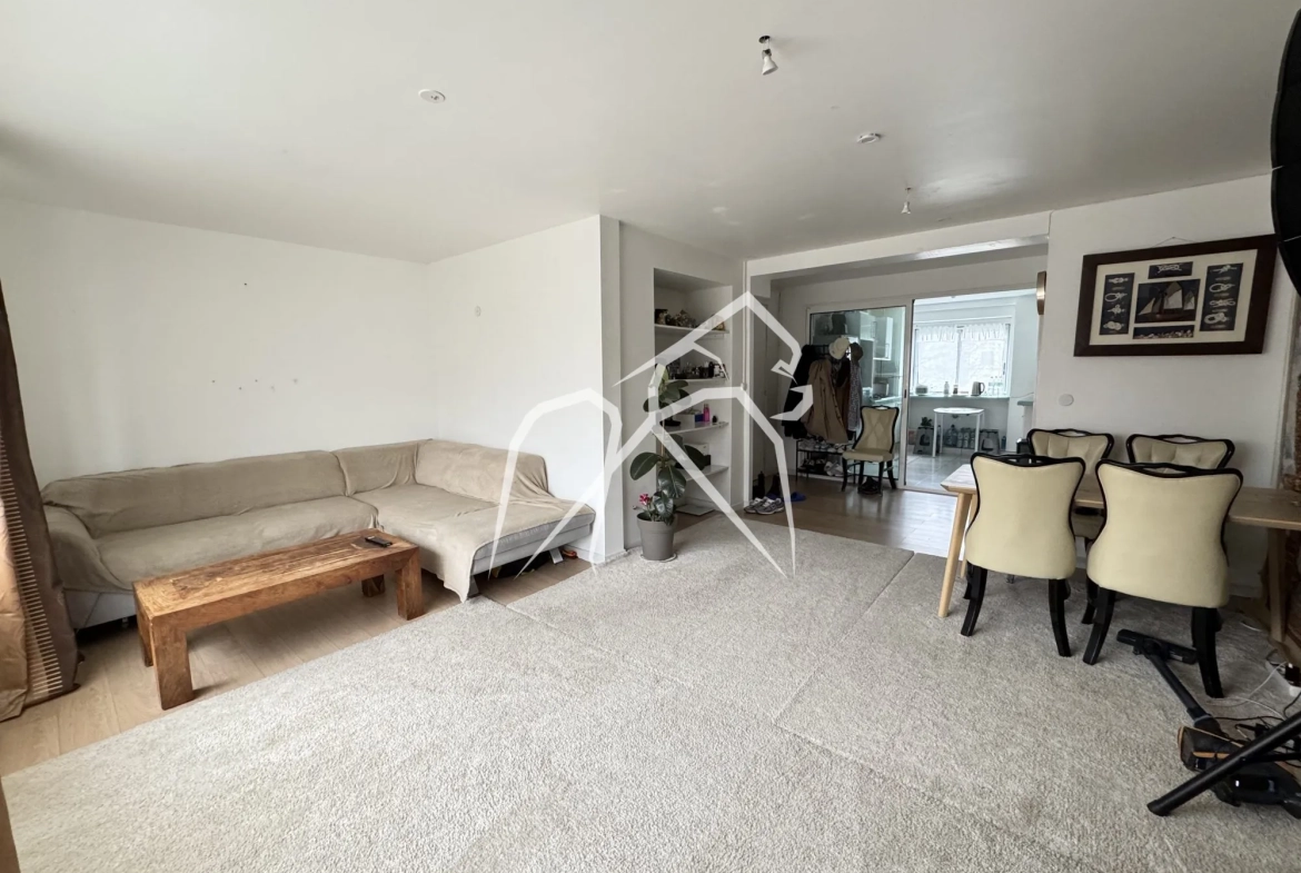 Appartement T4/5 de 92 m² à Rouen, secteur Joffre - Mutualité 