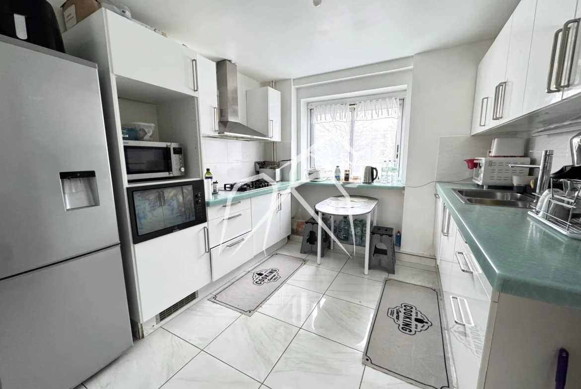 Appartement T4/5 de 92 m² à Rouen, secteur Joffre - Mutualité 