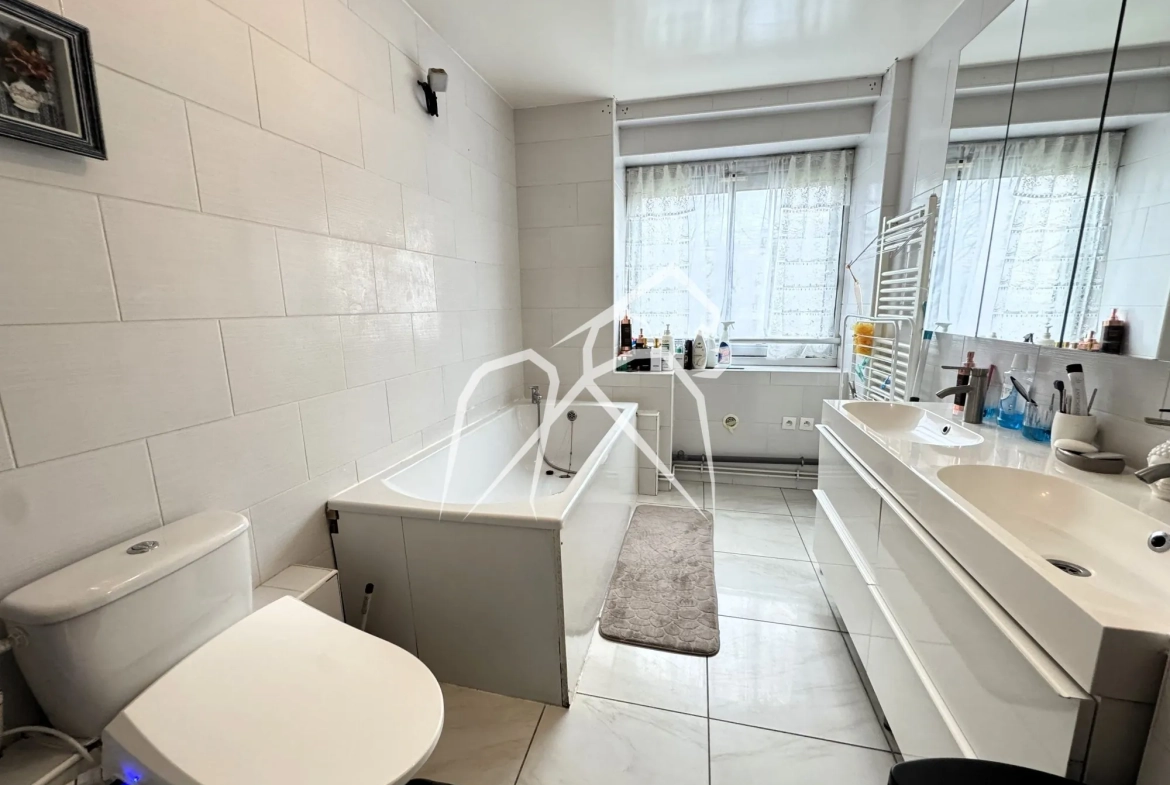 Appartement T4/5 de 92 m² à Rouen, secteur Joffre - Mutualité 