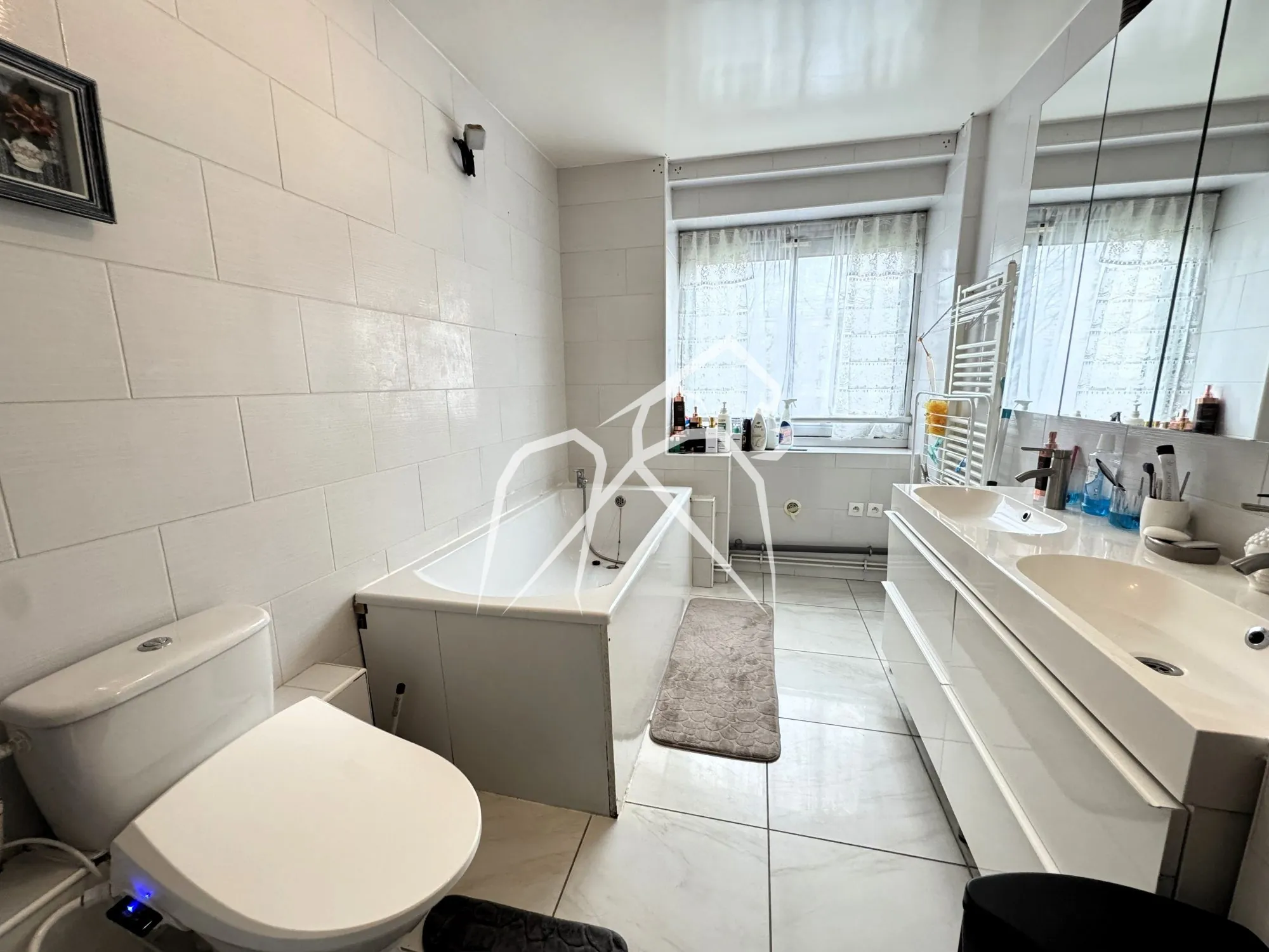 Appartement T4/5 de 92 m² à Rouen, secteur Joffre - Mutualité 