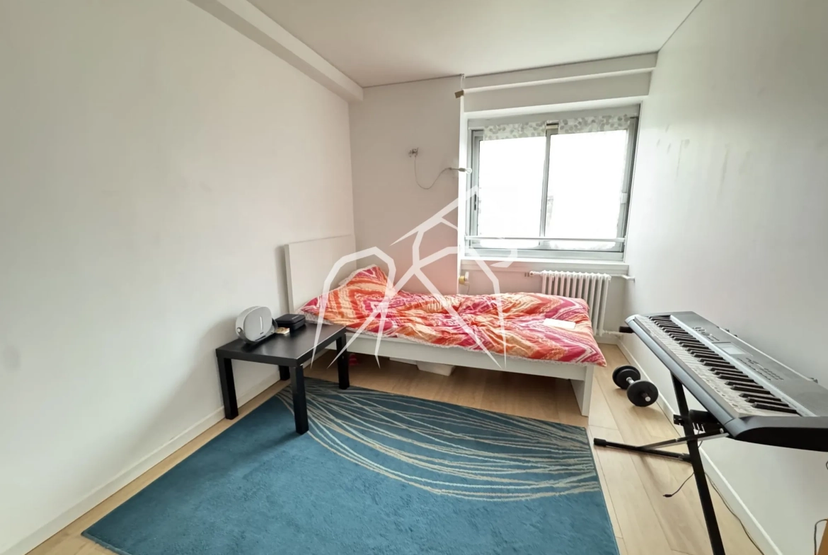 Appartement T4/5 de 92 m² à Rouen, secteur Joffre - Mutualité 