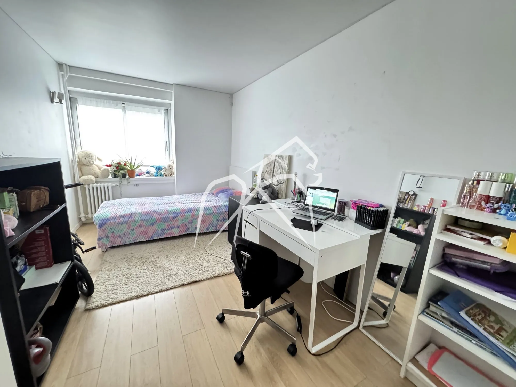 Appartement T4/5 de 92 m² à Rouen, secteur Joffre - Mutualité 
