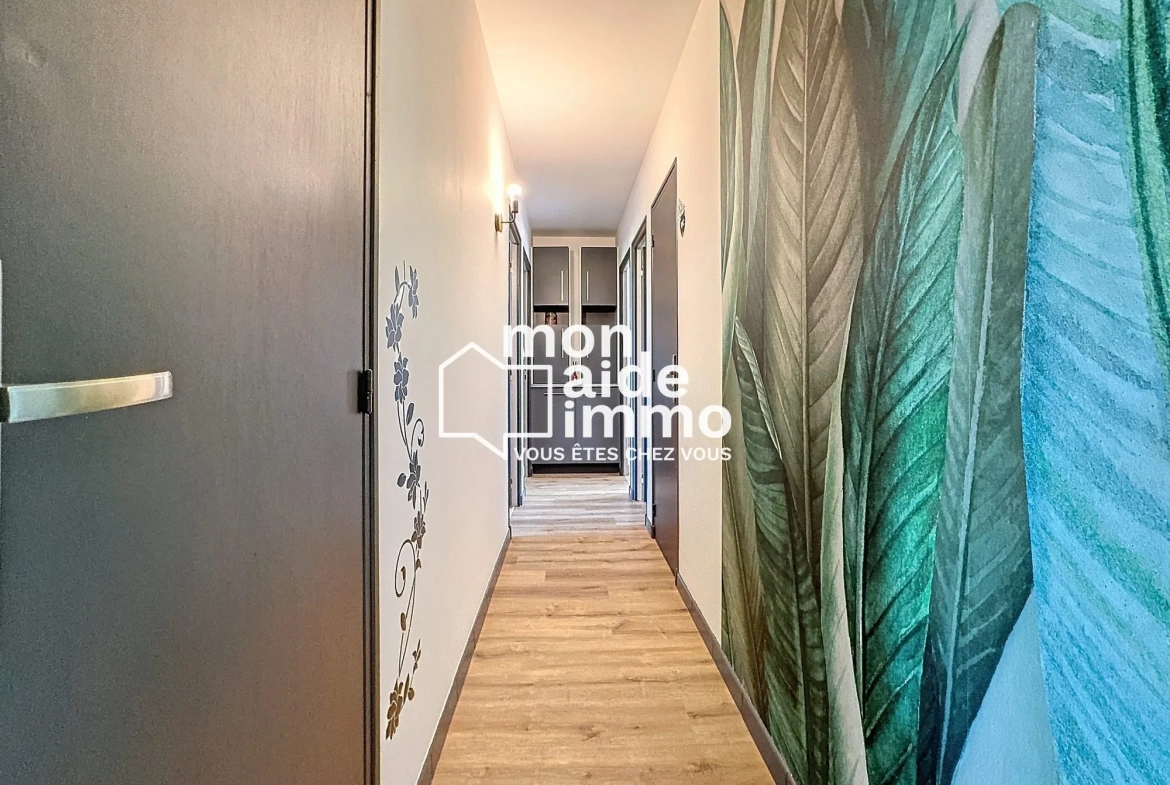 Maison entièrement rénovée avec jardin à Firbeix - 4 chambres et garage 