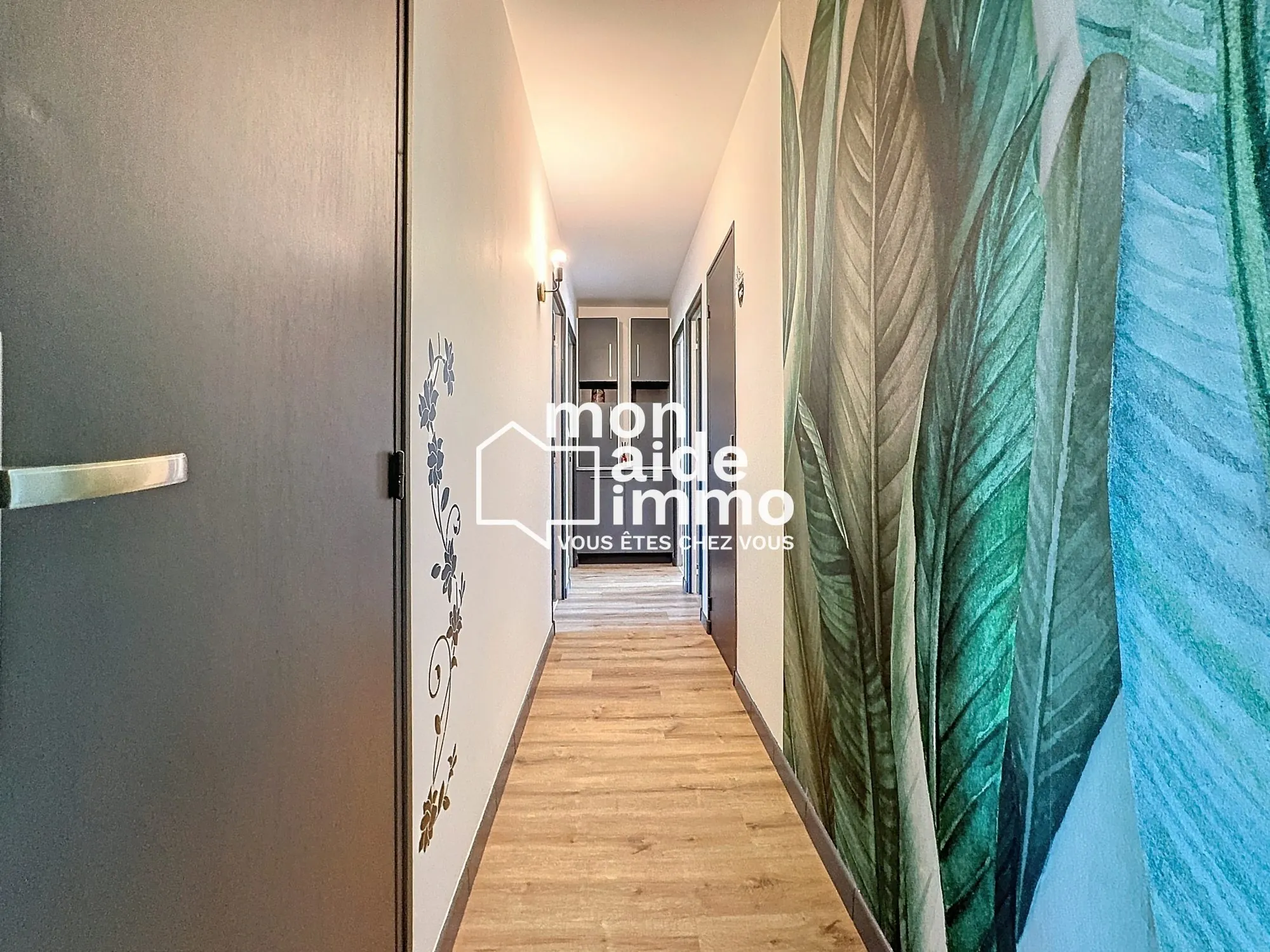 Maison entièrement rénovée avec jardin à Firbeix - 4 chambres et garage 