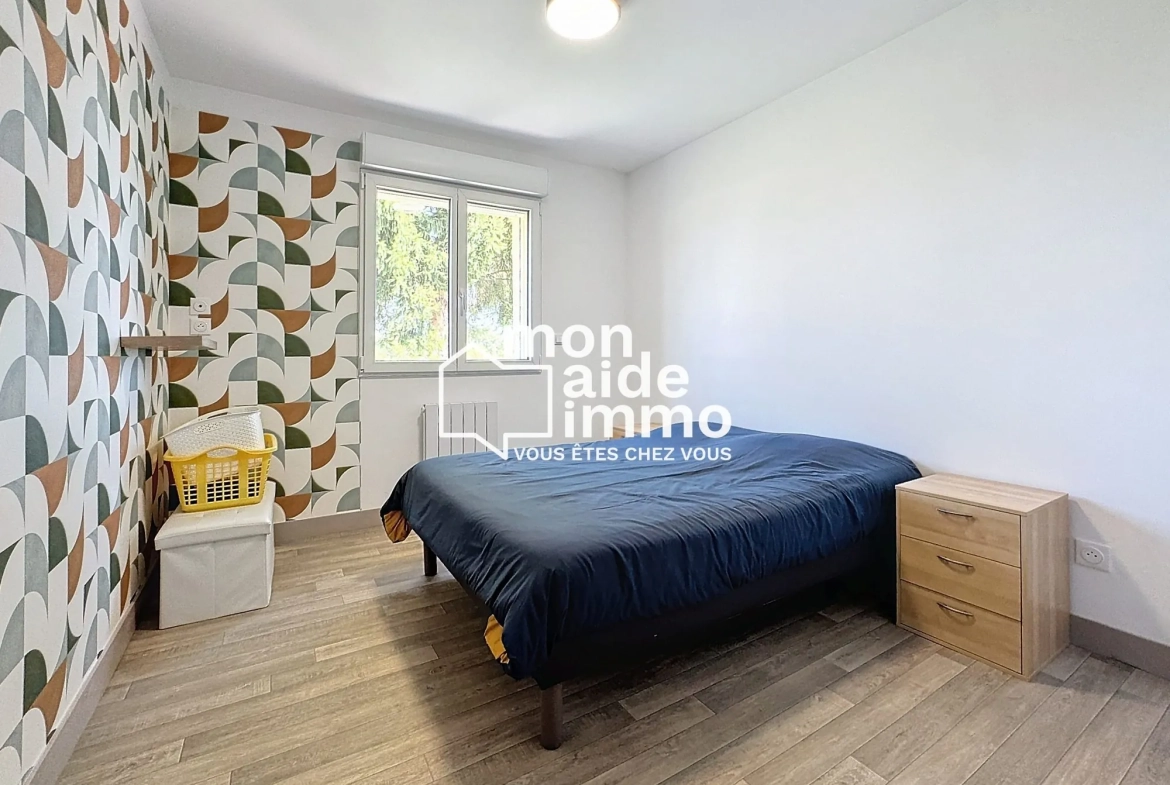 Maison entièrement rénovée avec jardin à Firbeix - 4 chambres et garage 