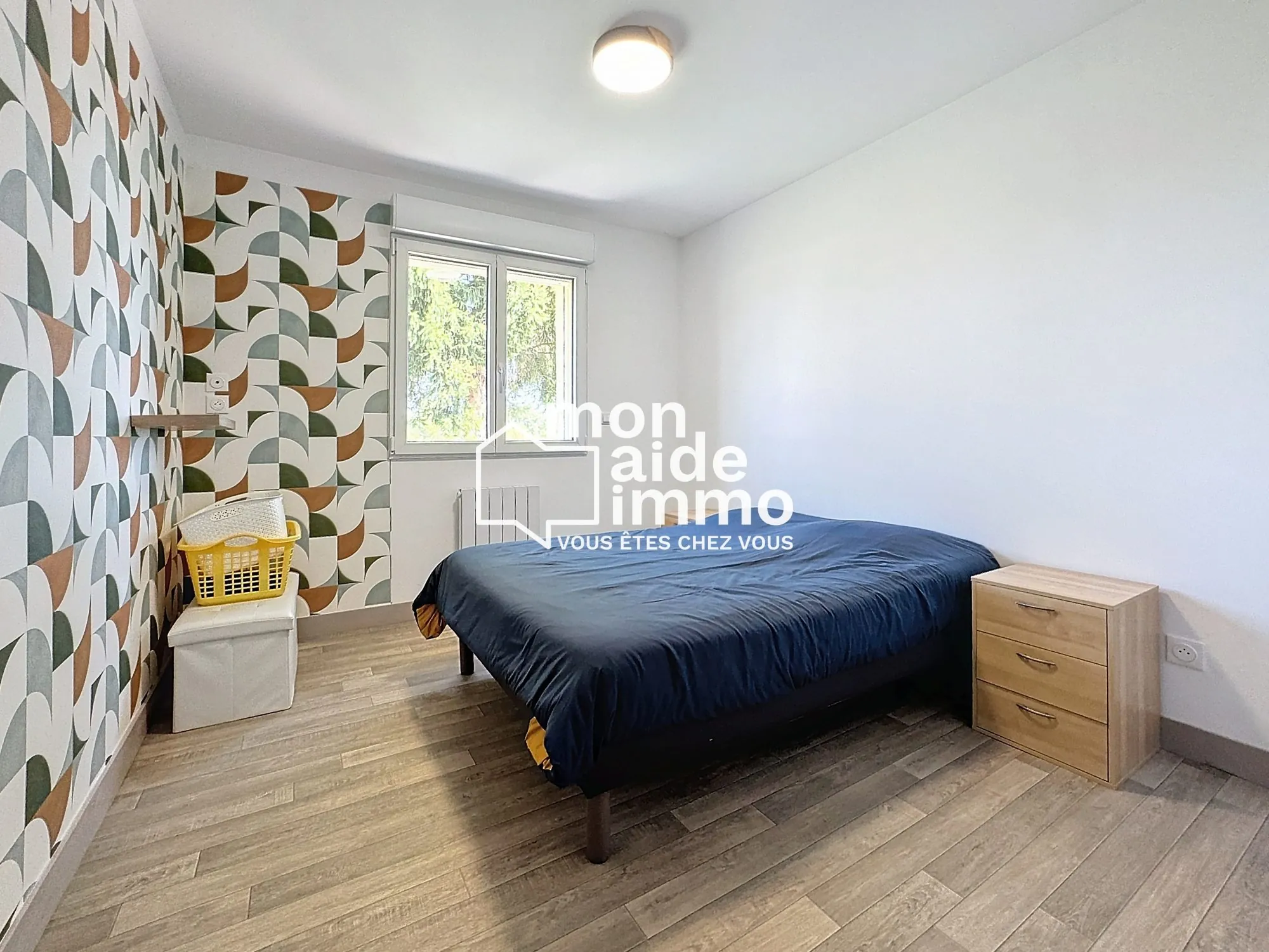 Maison entièrement rénovée avec jardin à Firbeix - 4 chambres et garage 