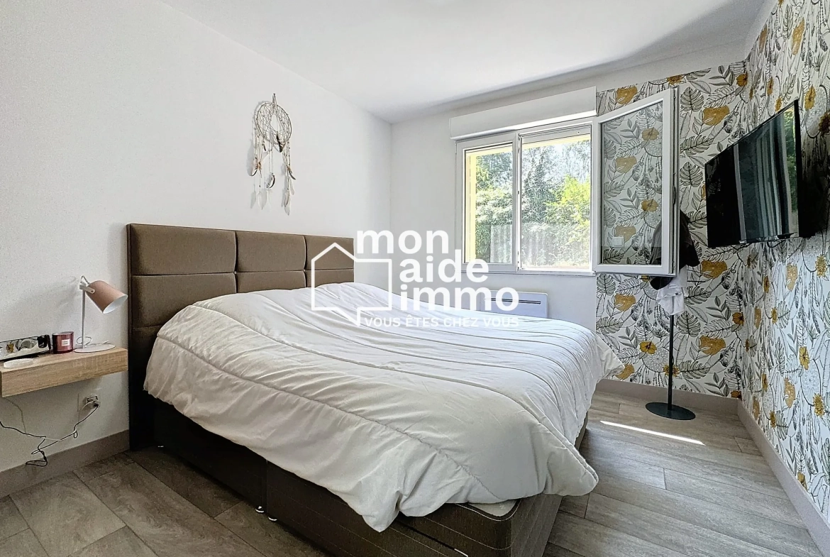 Maison entièrement rénovée avec jardin à Firbeix - 4 chambres et garage 
