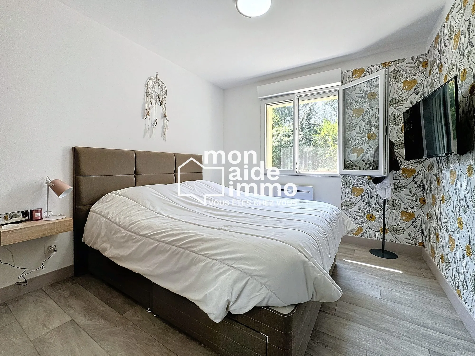 Maison entièrement rénovée avec jardin à Firbeix - 4 chambres et garage 