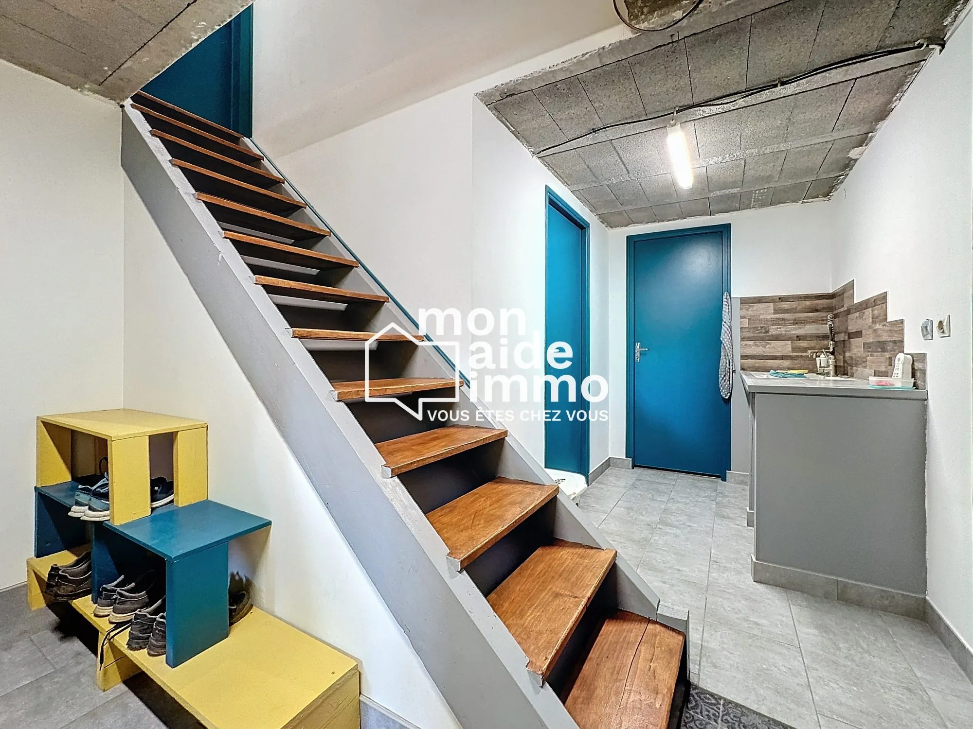 Maison entièrement rénovée avec jardin à Firbeix - 4 chambres et garage 