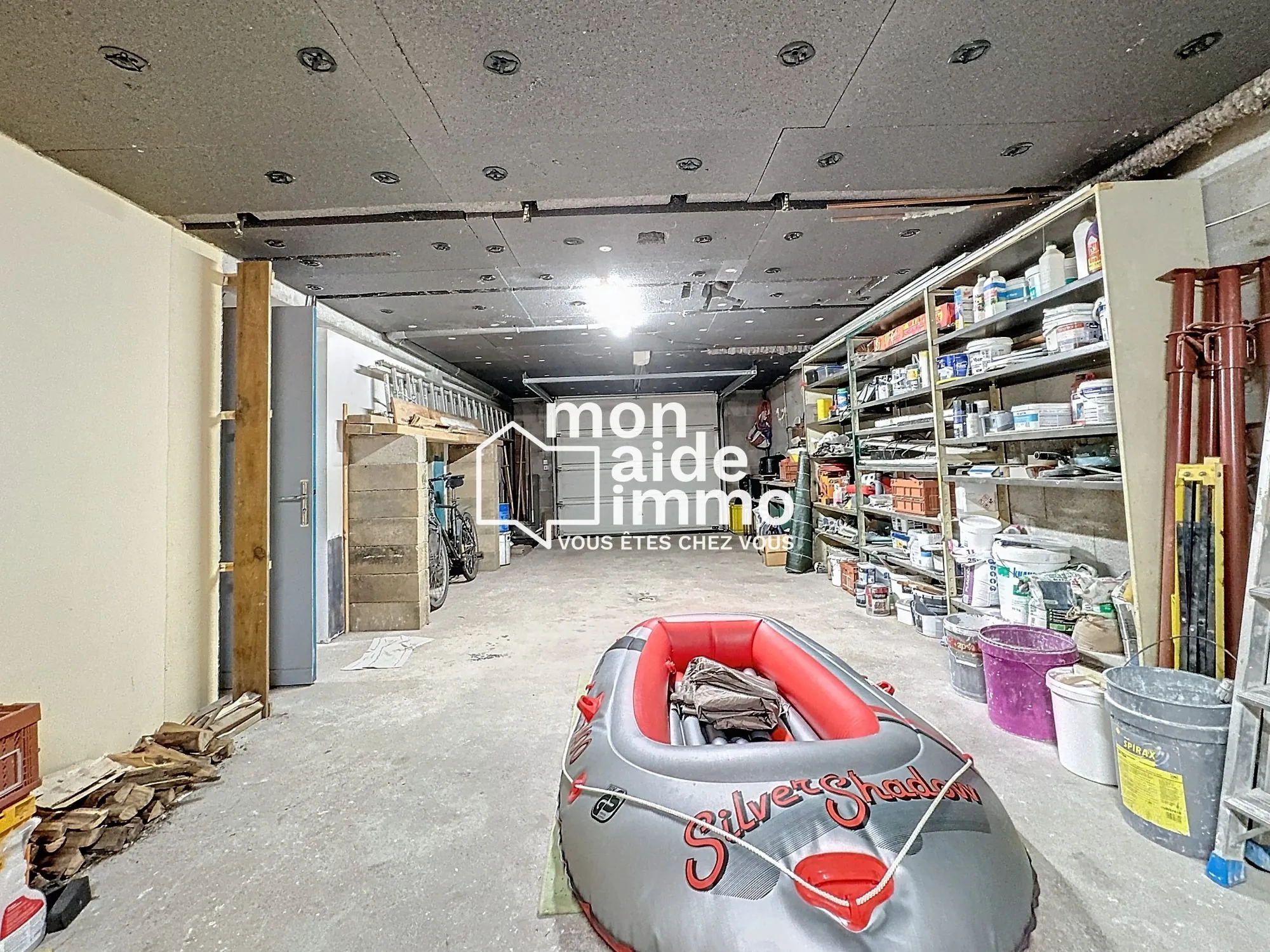 Maison entièrement rénovée avec jardin à Firbeix - 4 chambres et garage 