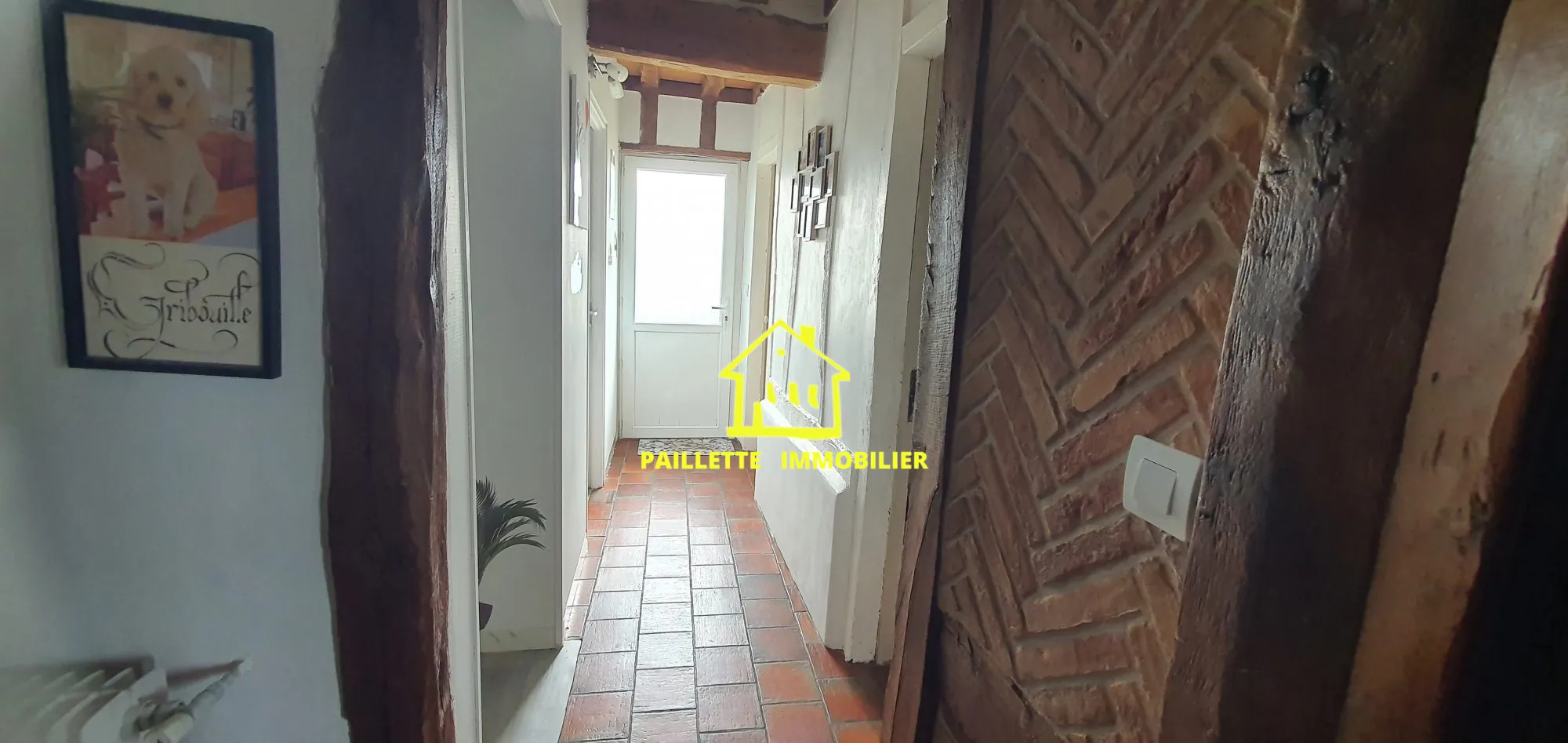Maison individuelle à Valmont – 130 m², 3 chambres, grand terrain, à vendre en campagne 