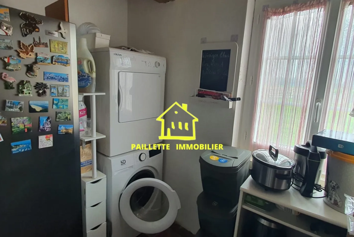 Maison individuelle à Valmont – 130 m², 3 chambres, grand terrain, à vendre en campagne 