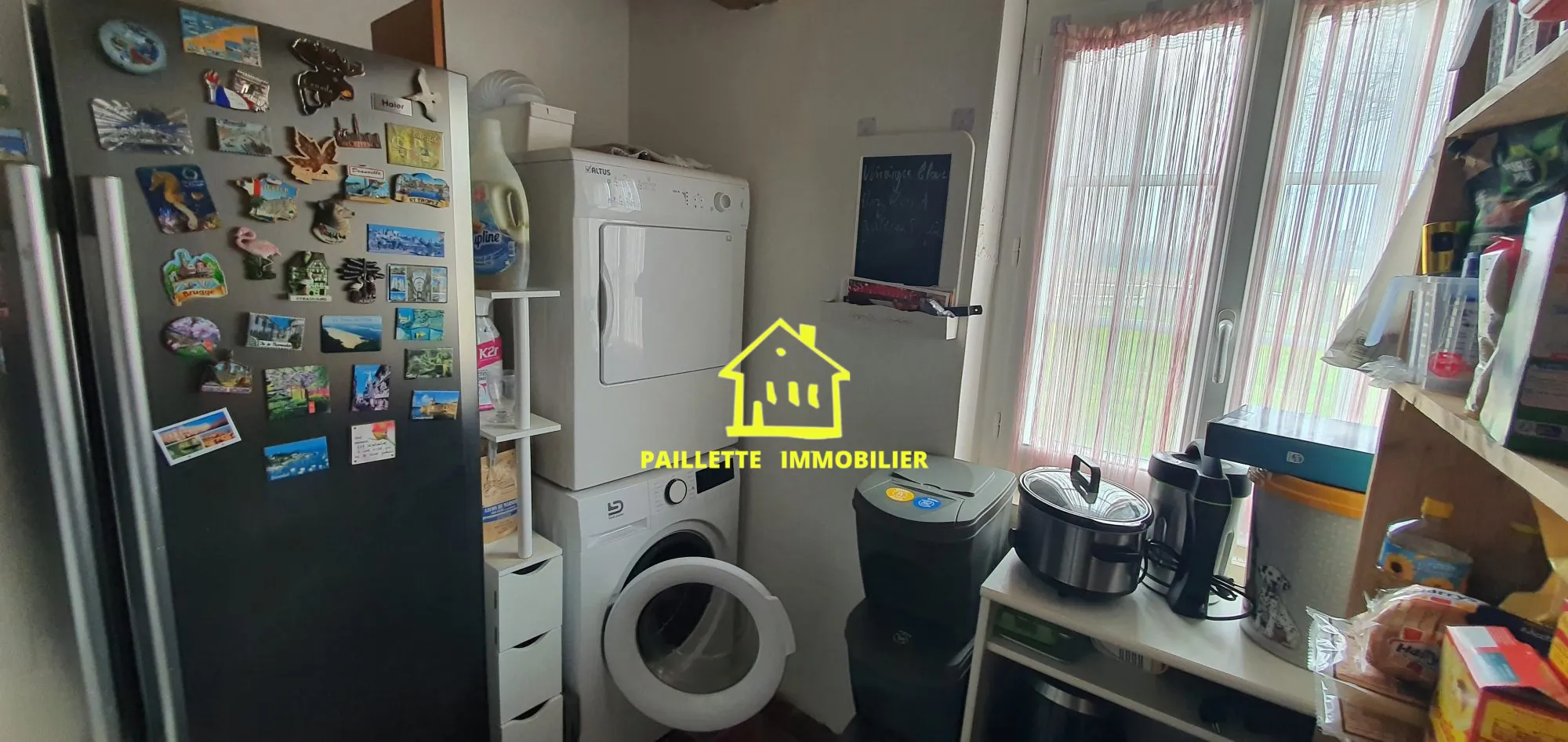Maison individuelle à Valmont – 130 m², 3 chambres, grand terrain, à vendre en campagne 