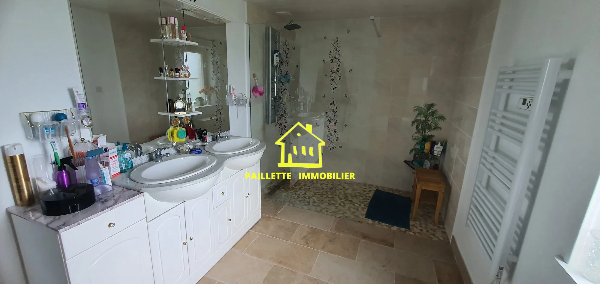 Maison individuelle à Valmont – 130 m², 3 chambres, grand terrain, à vendre en campagne 