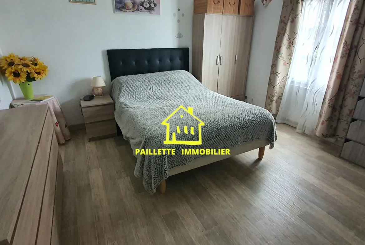 Maison individuelle à Valmont – 130 m², 3 chambres, grand terrain, à vendre en campagne 