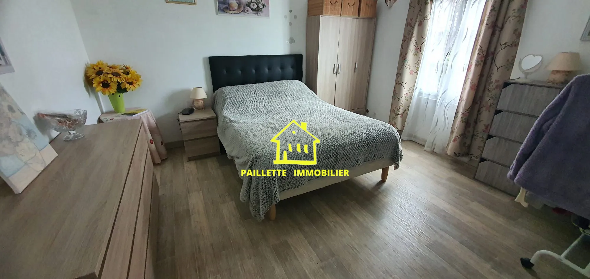 Maison individuelle à Valmont – 130 m², 3 chambres, grand terrain, à vendre en campagne 