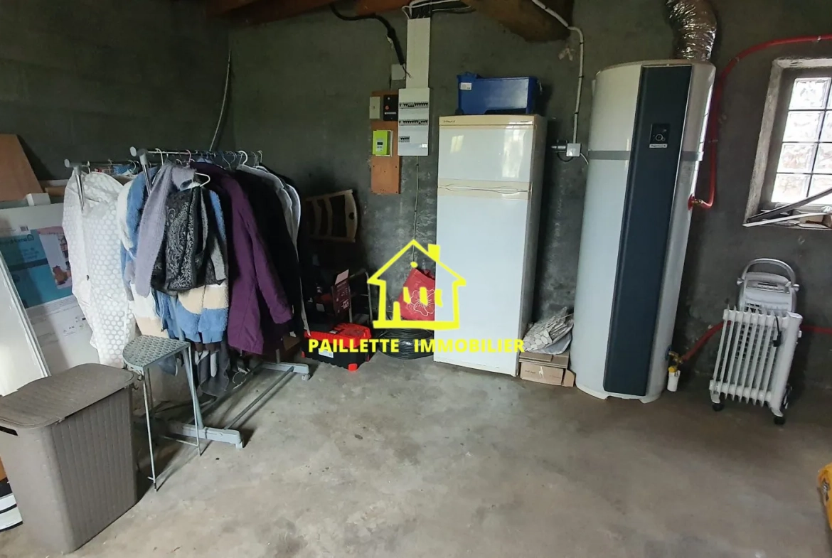Maison individuelle à Valmont – 130 m², 3 chambres, grand terrain, à vendre en campagne 