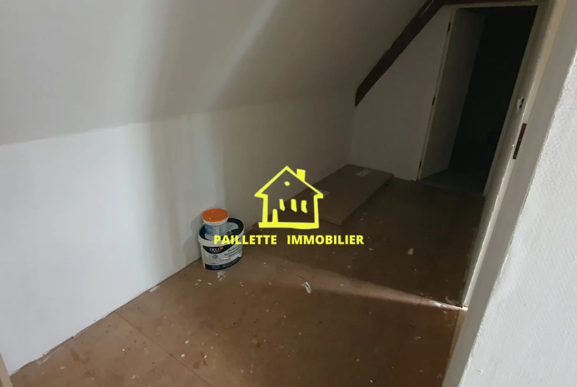 Maison individuelle à Valmont – 130 m², 3 chambres, grand terrain, à vendre en campagne 