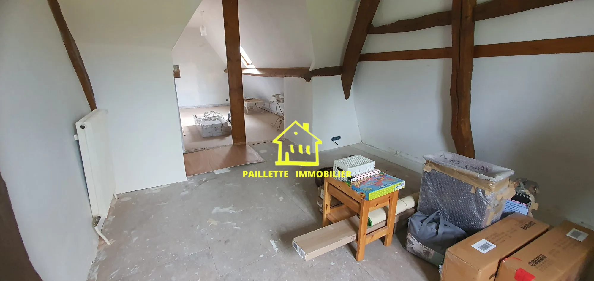 Maison individuelle à Valmont – 130 m², 3 chambres, grand terrain, à vendre en campagne 