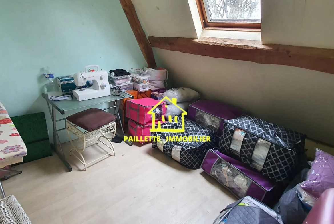 Maison individuelle à Valmont – 130 m², 3 chambres, grand terrain, à vendre en campagne 