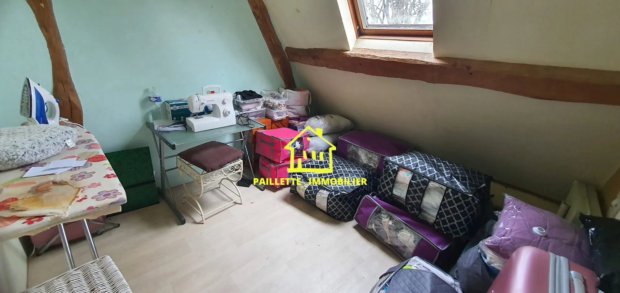 Maison individuelle à Valmont – 130 m², 3 chambres, grand terrain, à vendre en campagne 