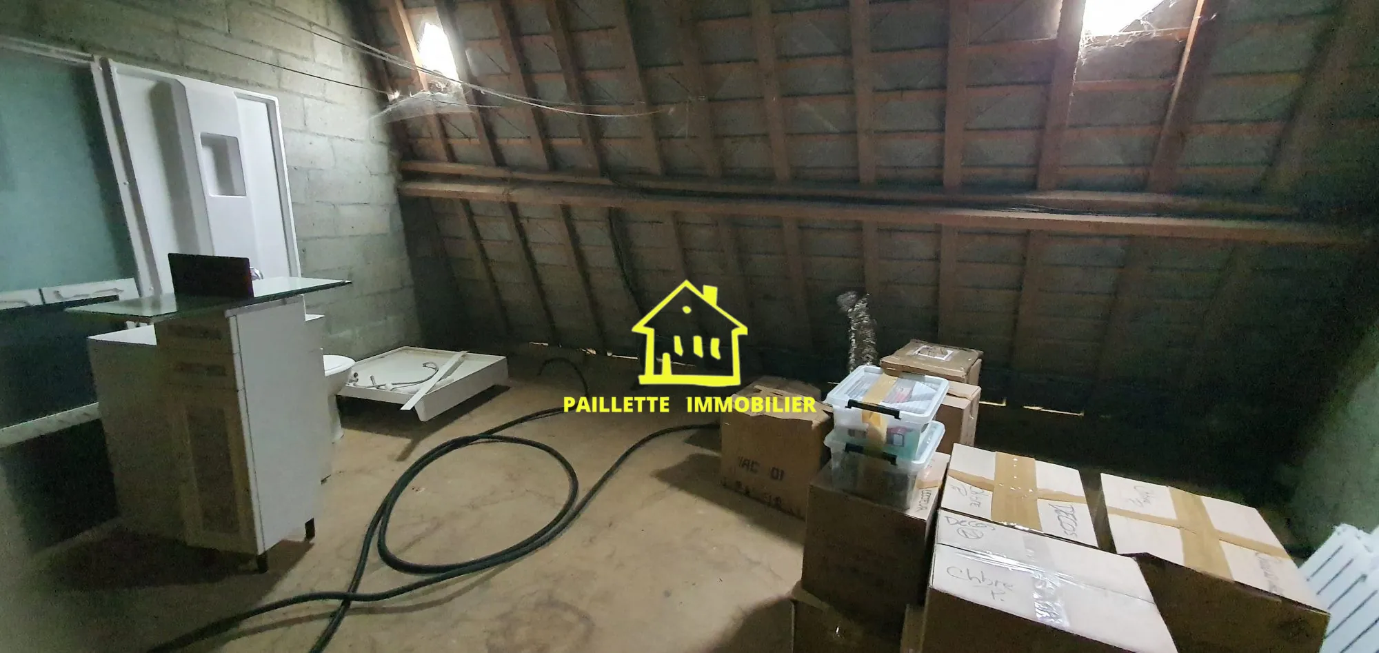 Maison individuelle à Valmont – 130 m², 3 chambres, grand terrain, à vendre en campagne 