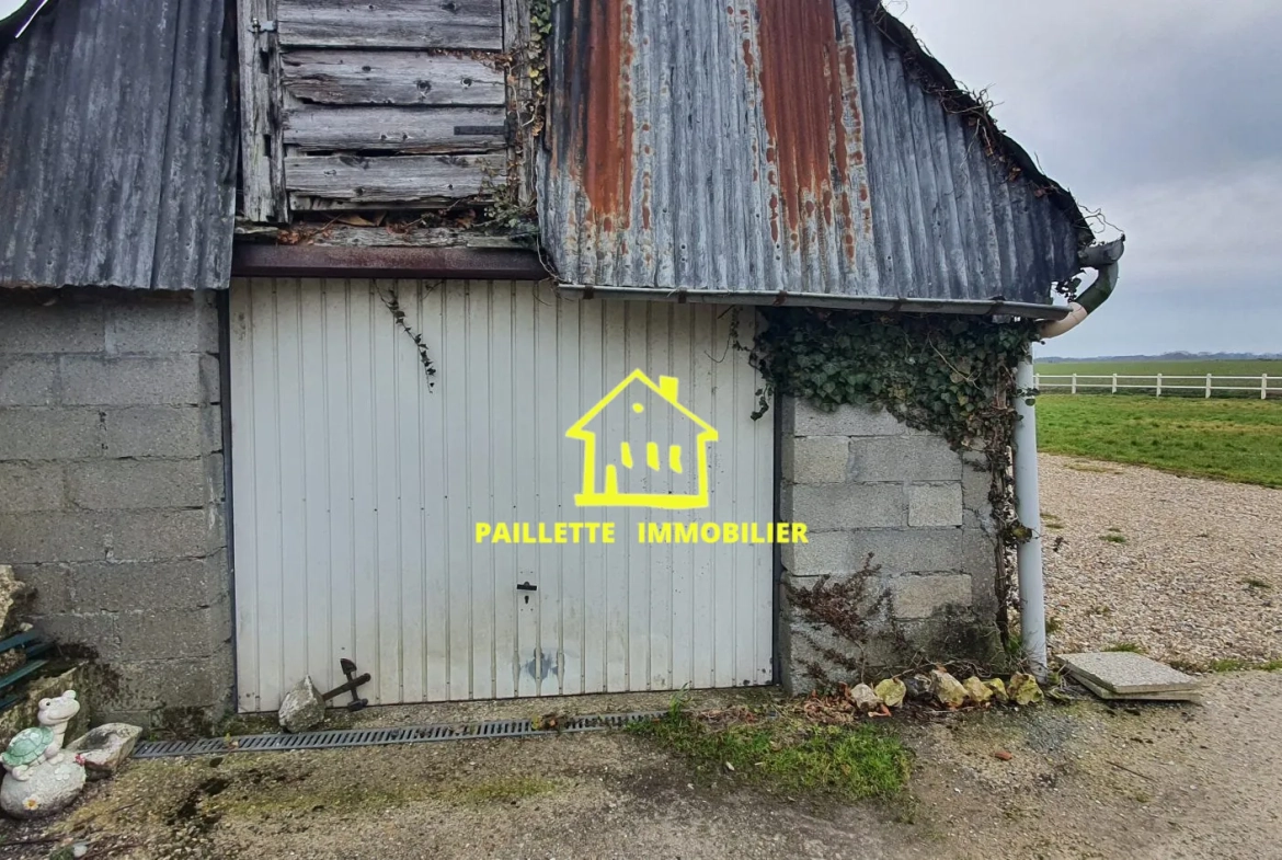 Maison individuelle à Valmont – 130 m², 3 chambres, grand terrain, à vendre en campagne 