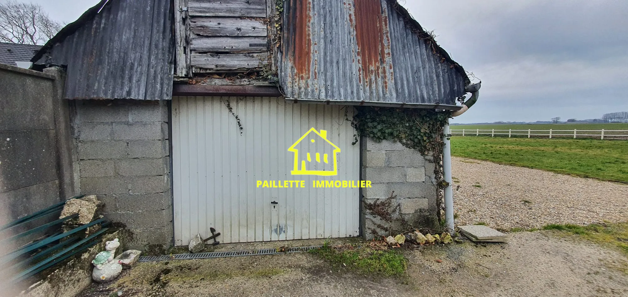 Maison individuelle à Valmont – 130 m², 3 chambres, grand terrain, à vendre en campagne 