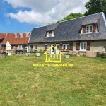 Maison individuelle à Valmont – 130 m², 3 chambres, grand terrain, à vendre en campagne