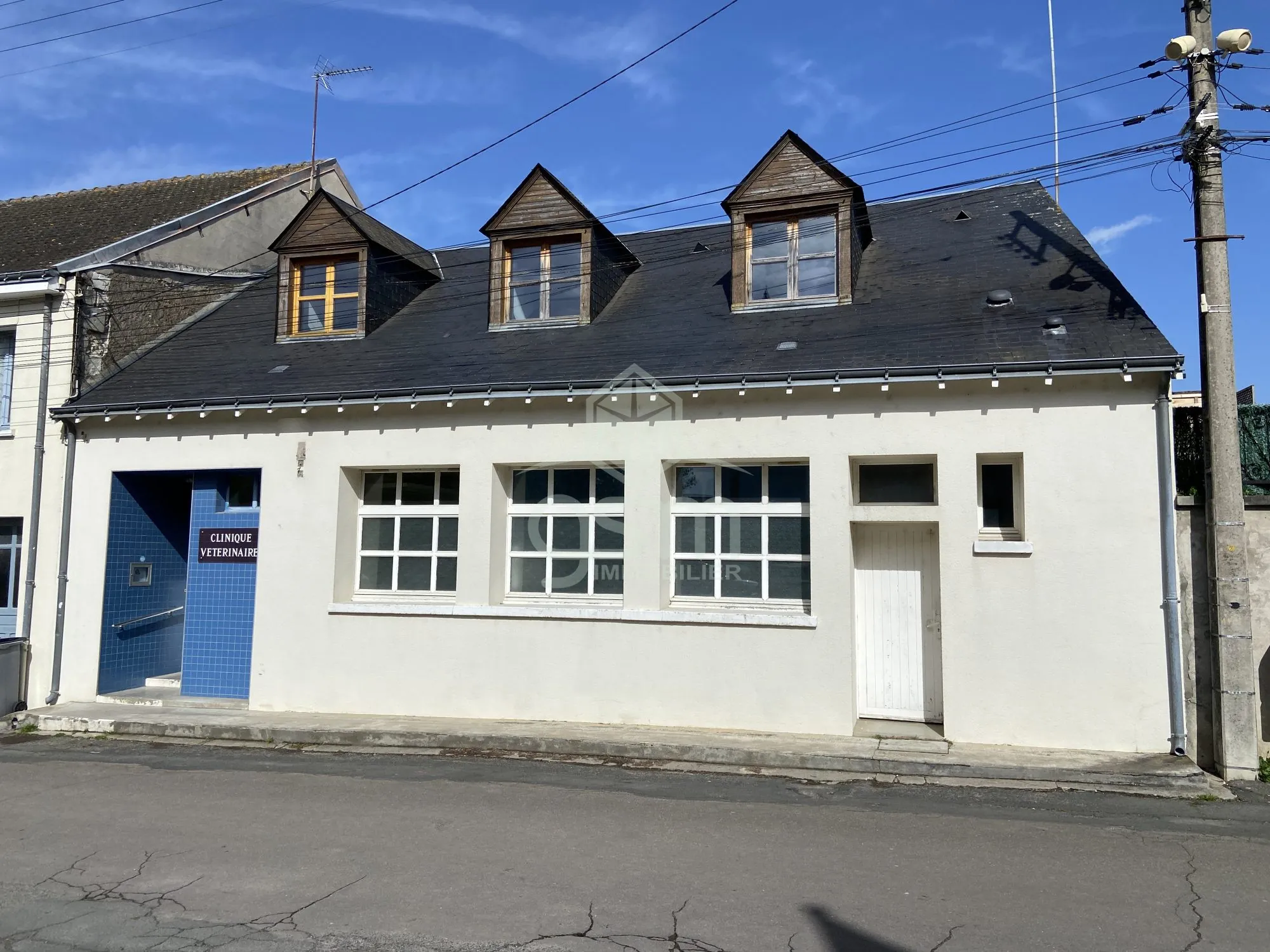 Local professionnel à réaménager au cœur de Sainte-Maure-de-Touraine 