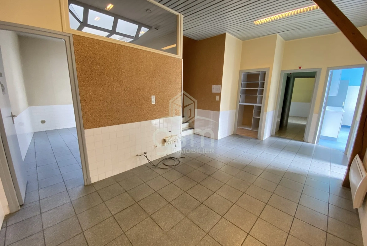 Local professionnel à réaménager au cœur de Sainte-Maure-de-Touraine 