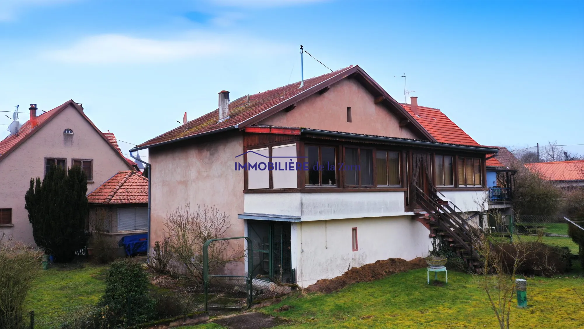 Maison de 108 m² à Gundershoffen avec jardin et potentiel de rénovation 