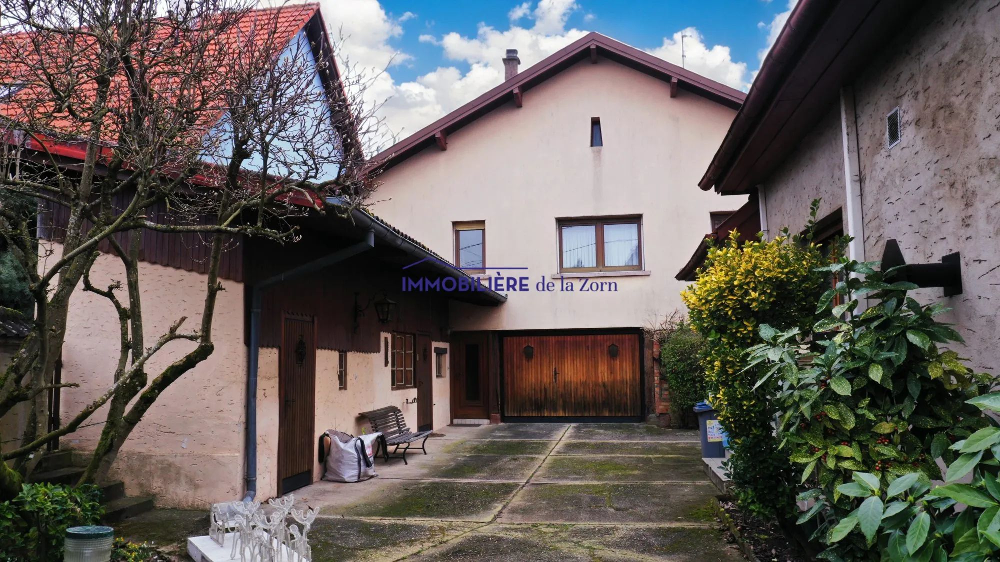 Maison de 108 m² à Gundershoffen avec jardin et potentiel de rénovation 
