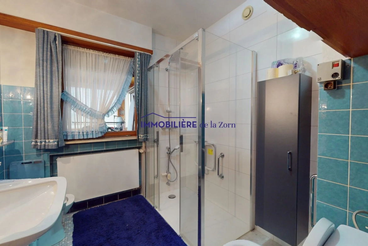 Maison de 108 m² à Gundershoffen avec jardin et potentiel de rénovation 