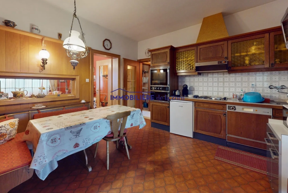 Maison de 108 m² à Gundershoffen avec jardin et potentiel de rénovation 