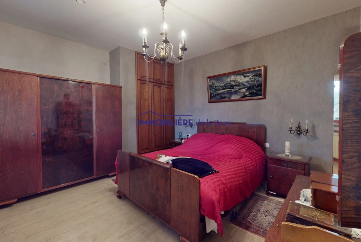 Maison de 108 m² à Gundershoffen avec jardin et potentiel de rénovation 