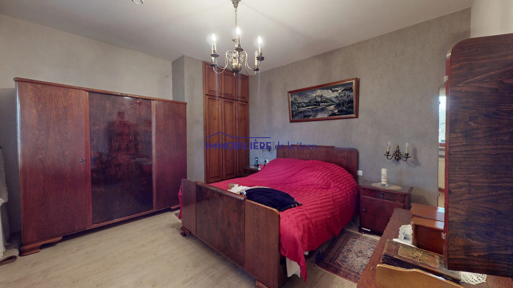 Maison de 108 m² à Gundershoffen avec jardin et potentiel de rénovation 