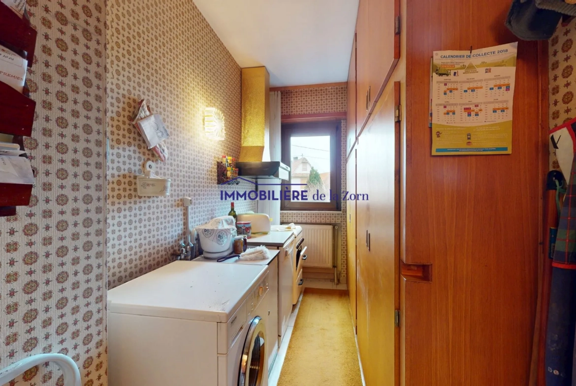 Maison de 108 m² à Gundershoffen avec jardin et potentiel de rénovation 