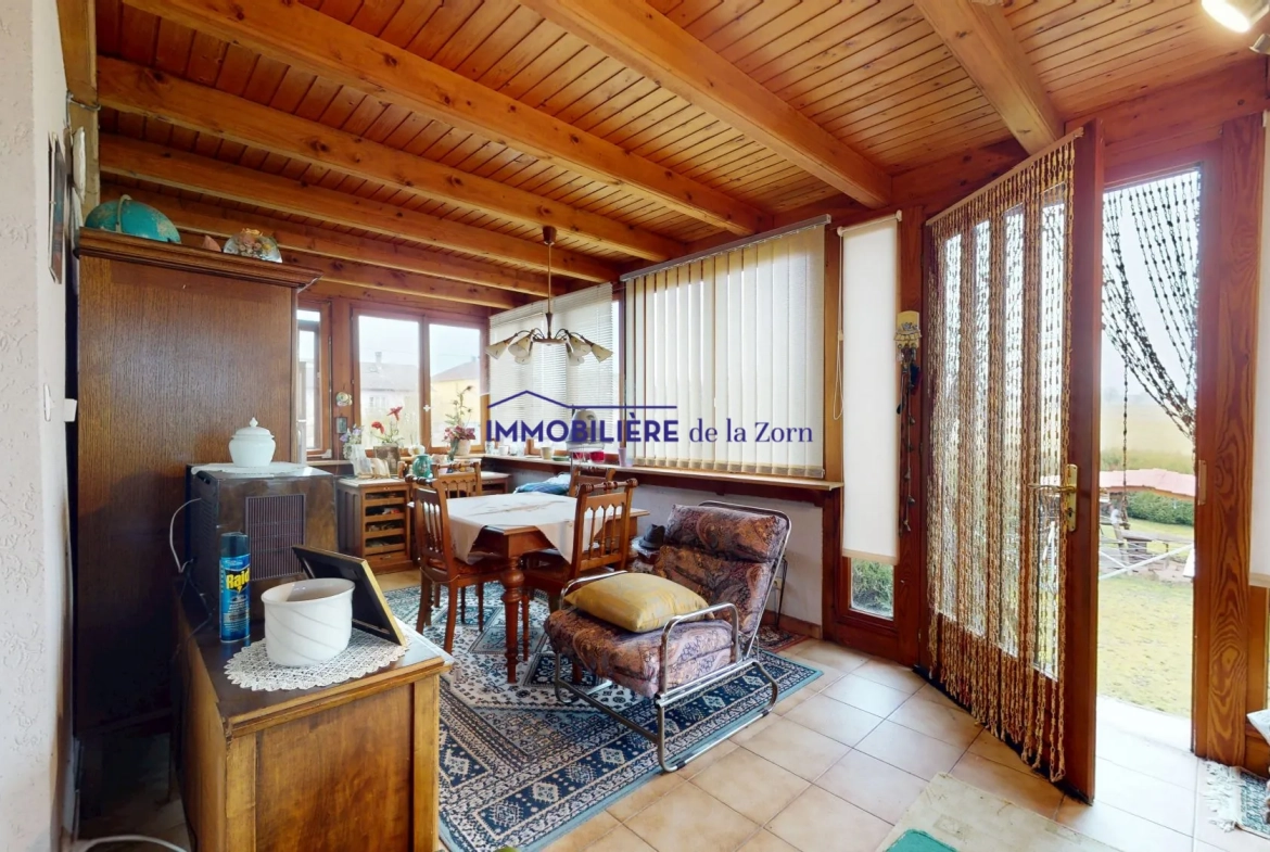 Maison de 108 m² à Gundershoffen avec jardin et potentiel de rénovation 