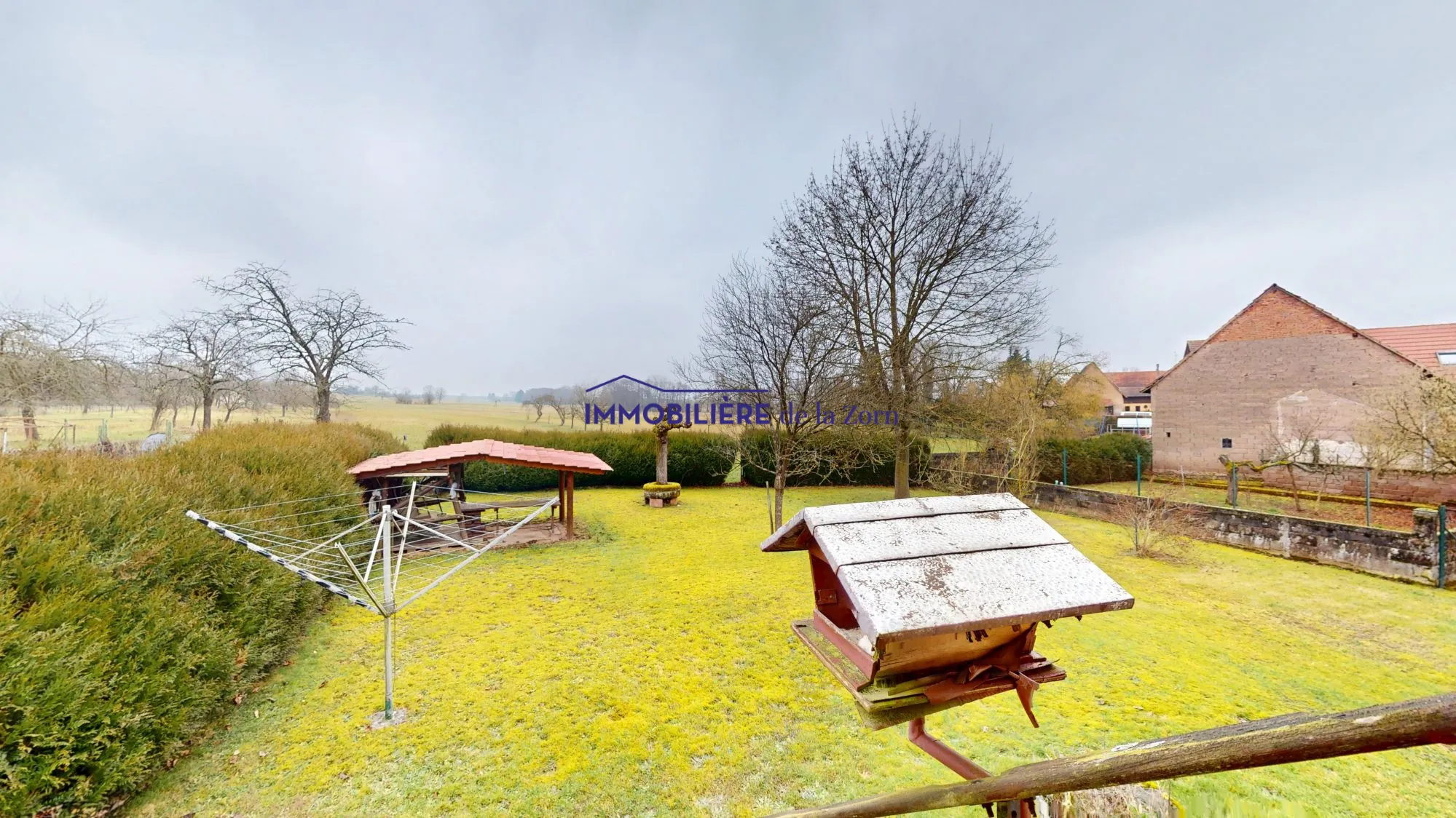 Maison de 108 m² à Gundershoffen avec jardin et potentiel de rénovation 