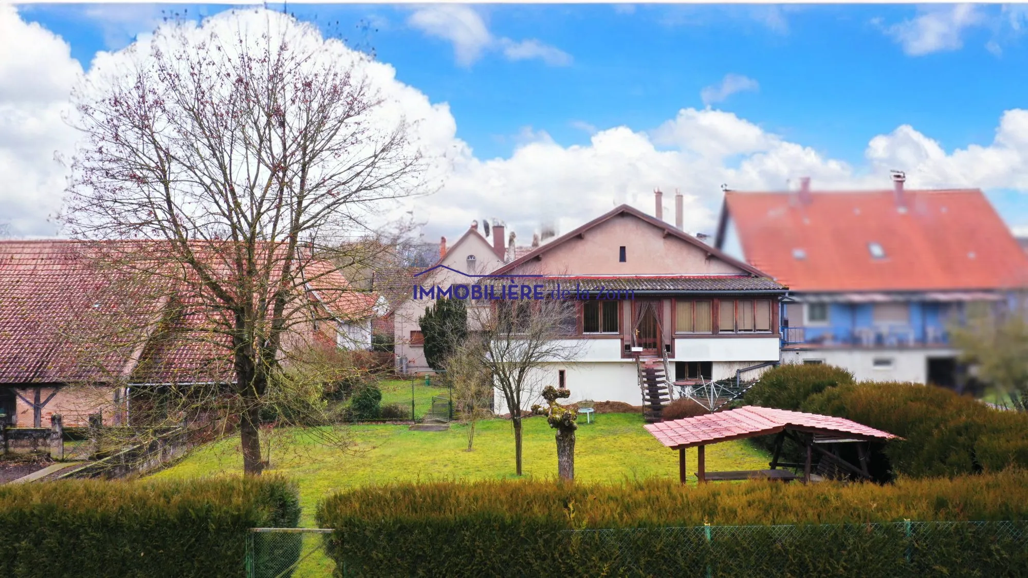 Maison de 108 m² à Gundershoffen avec jardin et potentiel de rénovation 